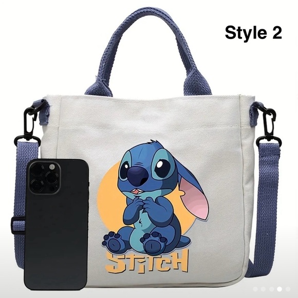 Stitch Canvas Tote - Picture 2 of 5